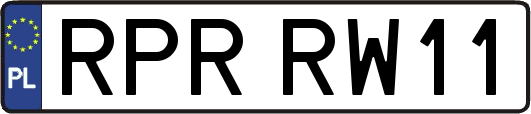 RPRRW11