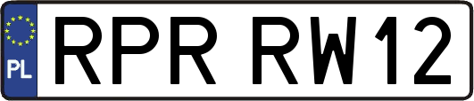RPRRW12