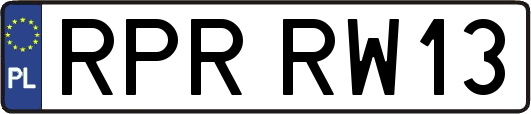 RPRRW13