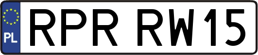 RPRRW15