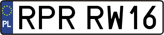 RPRRW16