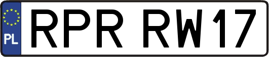 RPRRW17