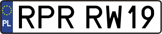 RPRRW19