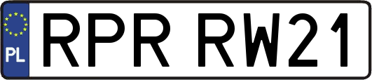 RPRRW21