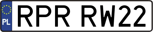RPRRW22