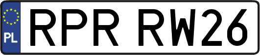 RPRRW26