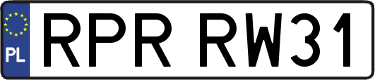 RPRRW31