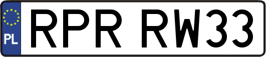 RPRRW33
