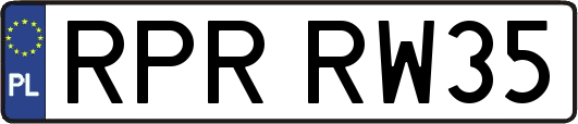 RPRRW35