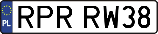 RPRRW38