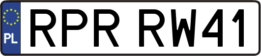 RPRRW41