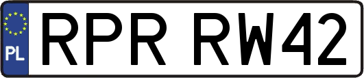 RPRRW42