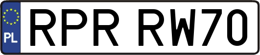 RPRRW70