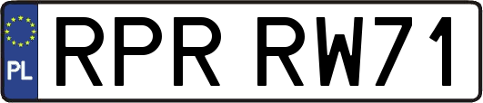 RPRRW71