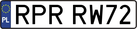 RPRRW72