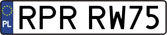 RPRRW75
