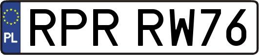 RPRRW76