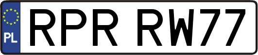 RPRRW77