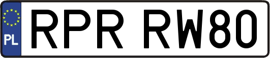 RPRRW80