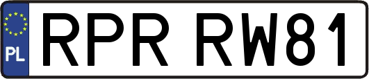 RPRRW81