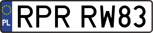 RPRRW83