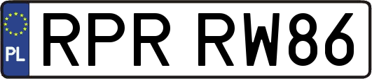 RPRRW86