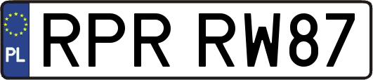 RPRRW87