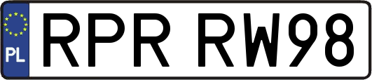 RPRRW98