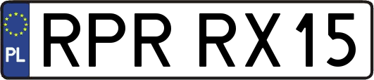 RPRRX15