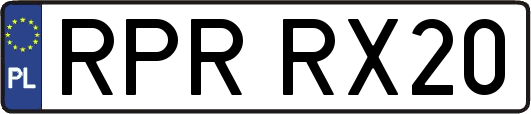 RPRRX20