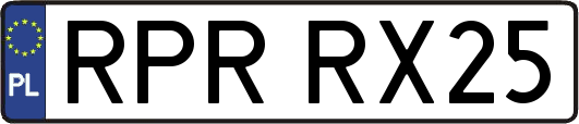 RPRRX25