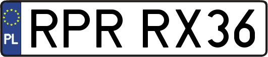 RPRRX36