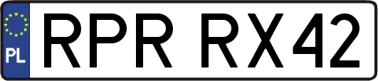 RPRRX42