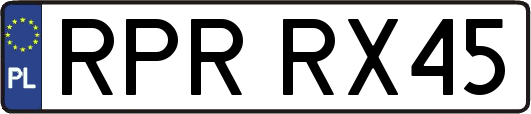 RPRRX45
