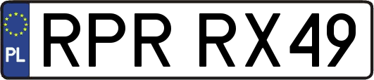 RPRRX49