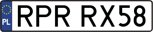 RPRRX58