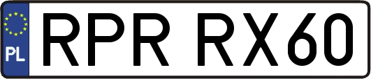 RPRRX60