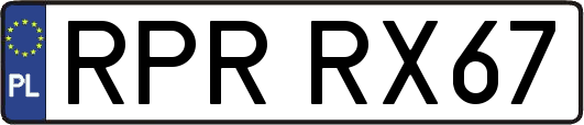 RPRRX67