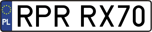 RPRRX70