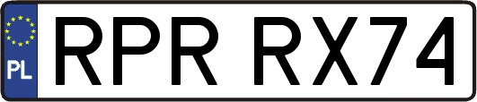 RPRRX74