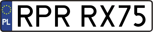 RPRRX75