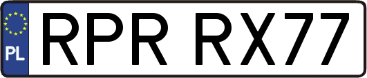 RPRRX77