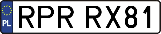 RPRRX81