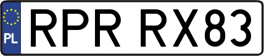 RPRRX83