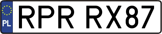 RPRRX87