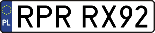RPRRX92