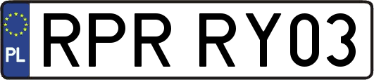 RPRRY03