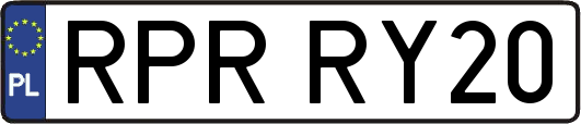RPRRY20