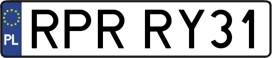 RPRRY31