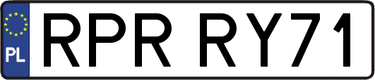 RPRRY71